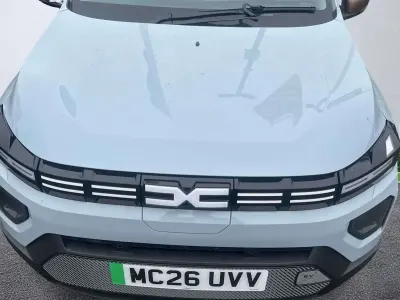 New Dacia Spring Extreme 75 kW (102 HP) 2026 Grey Hatchback