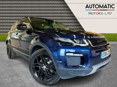 Used Land Rover Range Rover evoque
