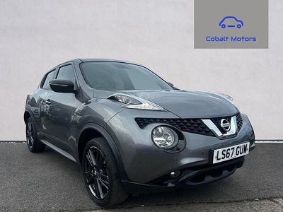 Used Nissan Juke N-Connecta 115 HP (84 kW) 2017 Grey SUV