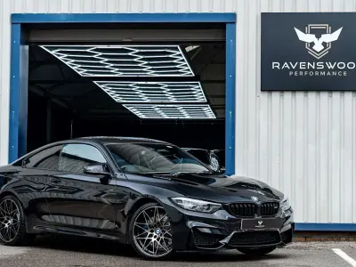 Used BMW M4 Competition Edition 443 HP (325 kW) 2020 Black Coupe