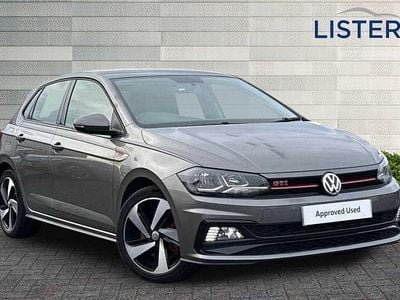 Grey Used 2018 VW Polo GTI Hatchback | £14,291 (Good price)