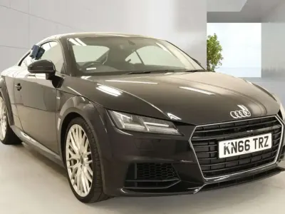 Used Audi TTS S-Line 2016 Black Coupe