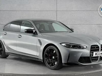 Used BMW M3 Competition Edition 503 HP (369 kW) 2024 Grey