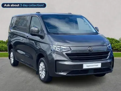Used VW Transporter Pro 2025 Grey Van