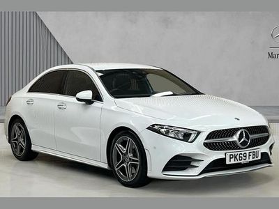 Used Mercedes A220 AMG Line Premium 190 HP (139 kW) 2019 White Sedan