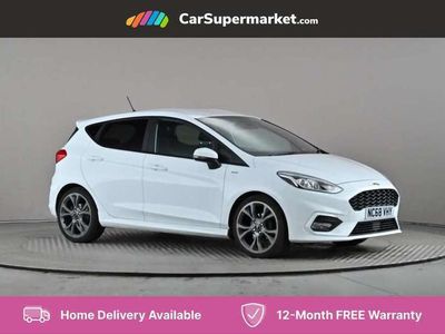 used Ford Fiesta a 1.0 EcoBoost ST-Line 5dr Hatchback