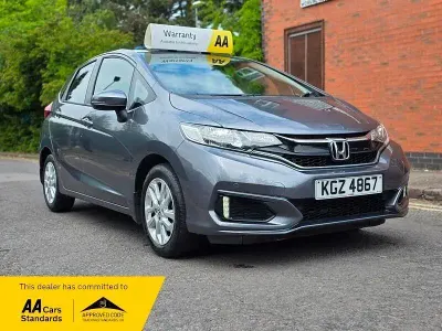 Używany Honda Jazz SE 2018 Szary Hatchback
