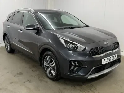 Used Kia Niro 141 HP (103 kW) 2020 Grey SUV