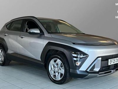 Used Hyundai Kona Advanced 138 HP (101 kW) 2025 Silver SUV