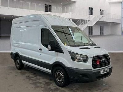Used Ford Transit 130 HP (95 kW) 2018 White Van