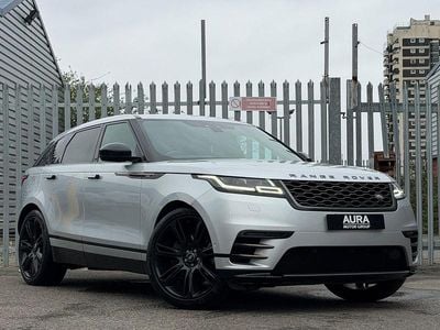 Used Land Rover Range Rover Velar HSE Dynamic 2018 Silver SUV