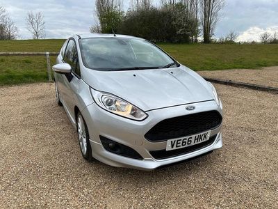 Used Ford Fiesta Sport 2016 Silver Van