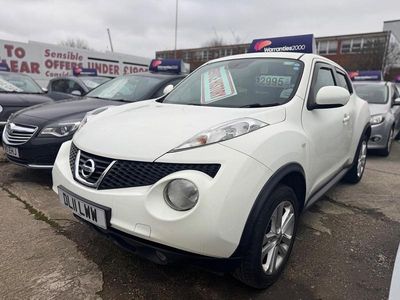 Used Nissan Juke Acenta Premium 2011 White SUV