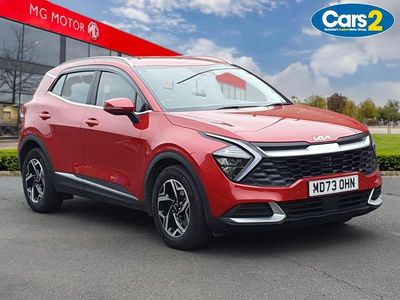 Used Kia Sportage 147 HP (108 kW) 2023 Red SUV