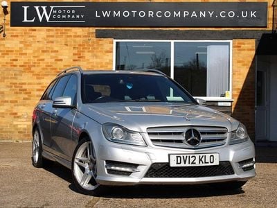 Used Mercedes C220 170 HP (125 kW) 2012 Silver Estate