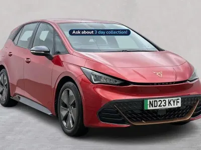 Used Cupra Born 150 kW (204 HP) 2023 Red Hatchback