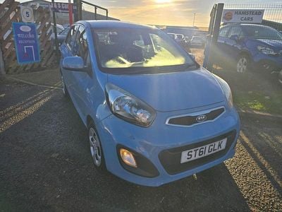Blue Used 2011 Kia Picanto Air Hatchback | £2,799 (Fair price)