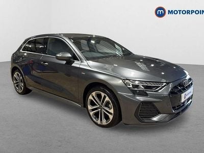 Used Audi A3 e-tron S-Line 2025 Grey Hatchback