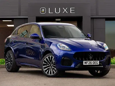 New Maserati Grecale 330 HP (242 kW) 2026 Blue SUV