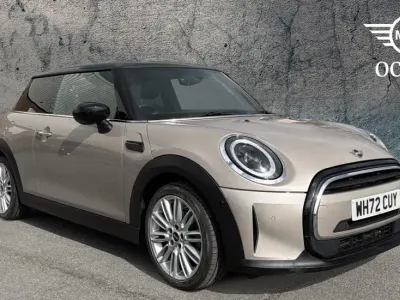 Begagnad Mini Cooper Exclusive 134 HK (98 kW) 2022 Grå Halvkombi