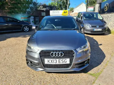 Used Audi A1 S-Line 2013 Grey Hatchback