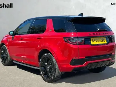 Used Land Rover Discovery Sport HSE Dynamic 309 HP (227 kW) 2023 Metallic  firenze red SUV