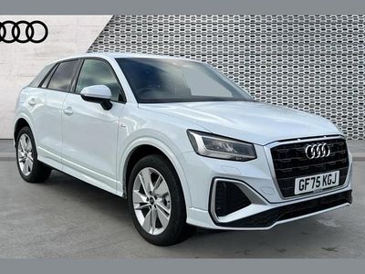New Audi Q2 S-Line 147 HP (108 kW) 2025 White SUV