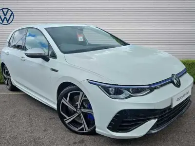 Used VW Golf VIII R 320 HP (235 kW) 2023 White Hatchback