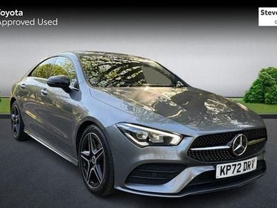 Used Mercedes CLA220 AMG Line Premium 190 HP (139 kW) 2022 Sedan
