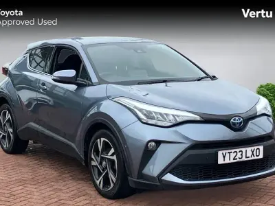 Gebraucht Toyota C-HR Design 122 PS (89 kW) 2023 Grau SUV