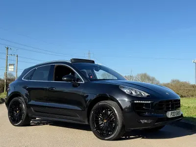 Used Porsche Macan S