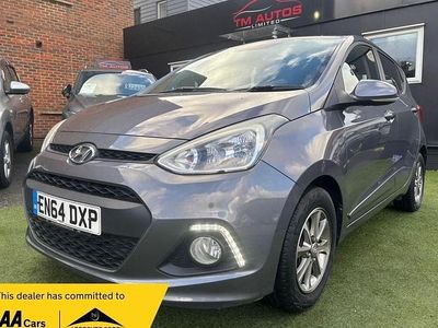 Grey Used 2015 Hyundai i10 Premium Hatchback | £4,495 (Fair price)
