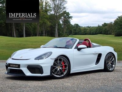 used Porsche 718 Boxster Convertible