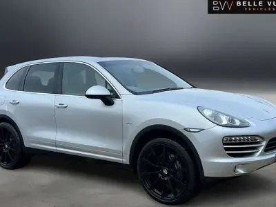 Used Porsche Cayenne 245 HP (180 kW) 2013 Silver SUV