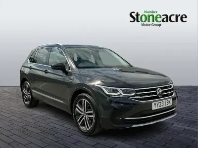 Used VW Tiguan Elegance 150 HP (110 kW) 2023 Grey SUV