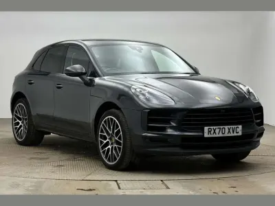 Używany Porsche Macan S