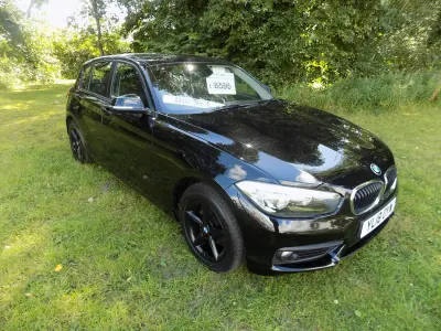 Used BMW 118 Comfort Edition 2018 Black Hatchback