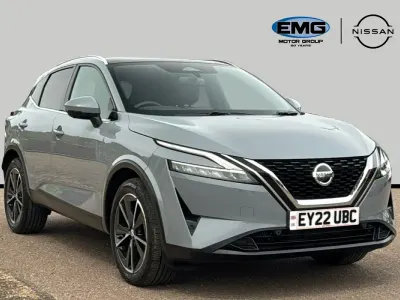 Used Nissan Qashqai Tekna 158 HP (116 kW) 2022 Grey SUV