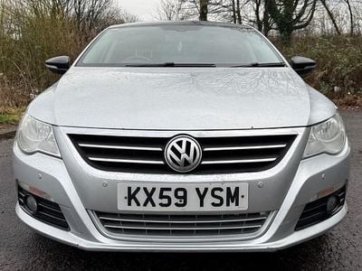Used VW Passat GT 2009 Silver Coupe