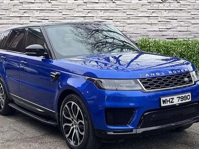 Used Land Rover Range Rover Sport HSE 306 HP (225 kW) 2019 Blue SUV