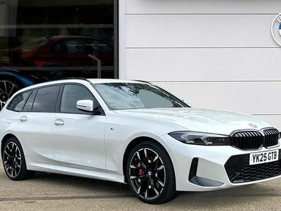 Used BMW 330e M Sport 288 HP (211 kW) 2025 White Estate