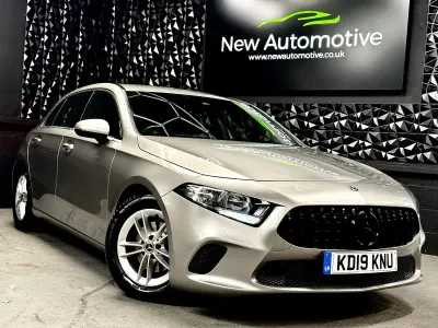 Used Mercedes A180