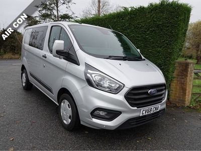 used Ford 300 Transit Custom TREND DCIV 6 SEATERL1 SWB 2.0TDCI 130PS *AIR CON*