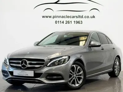 Used Mercedes C220 170 HP (125 kW) 2014 Silver Sedan