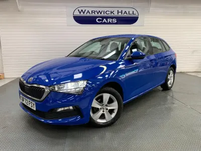 Used Skoda Scala