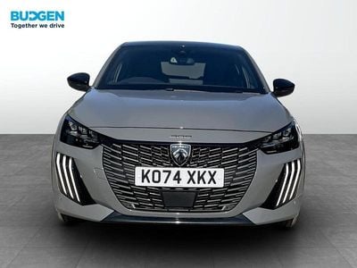 Second-hand Peugeot 208 GT 99 CP (72 kW) 2025 Gri Hatchback