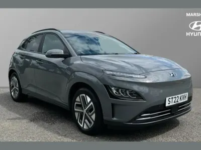 Used Hyundai Kona Premium 147 kW (200 HP) 2022 Grey SUV