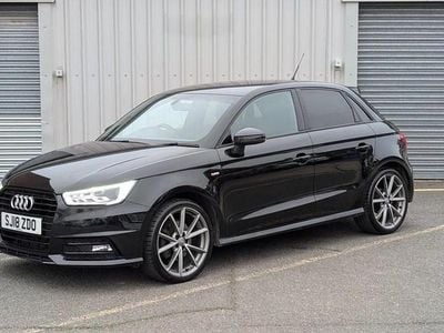 Black Used 2018 Audi A1 Sportback Black Edition Hatchback | £12,200 (Good price)