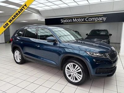 Blue Used 2017 Skoda Kodiaq SE L SUV | £15,699 (Fair price)