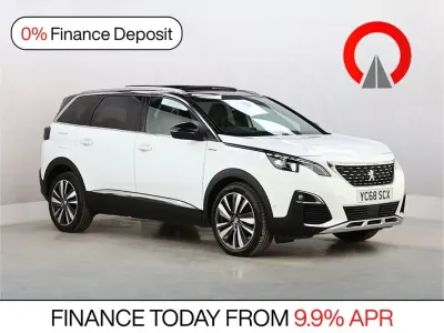 Used Peugeot 5008 Premium 130 HP (95 kW) 2018 White SUV